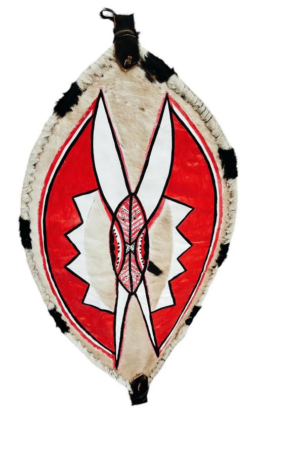 2 Maasai Shields