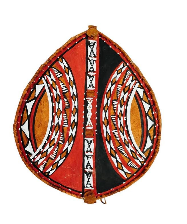 2 Maasai Shields